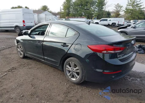 2018 Hyundai Elantra Sel from USA, damaged, VIN 5NPD84LF4JH383091